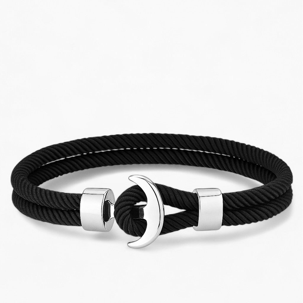 Black Harbor Hook Bracelet