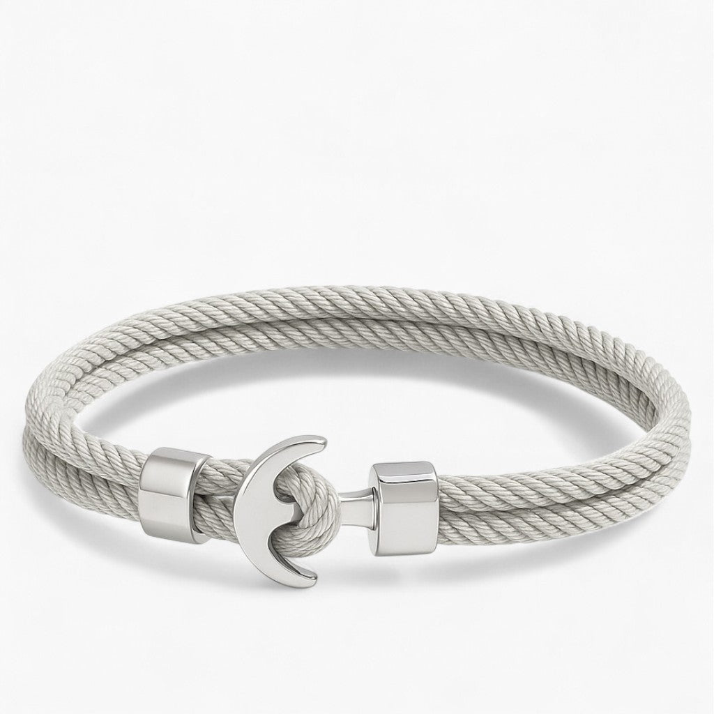 White Harbor Hook Bracelet