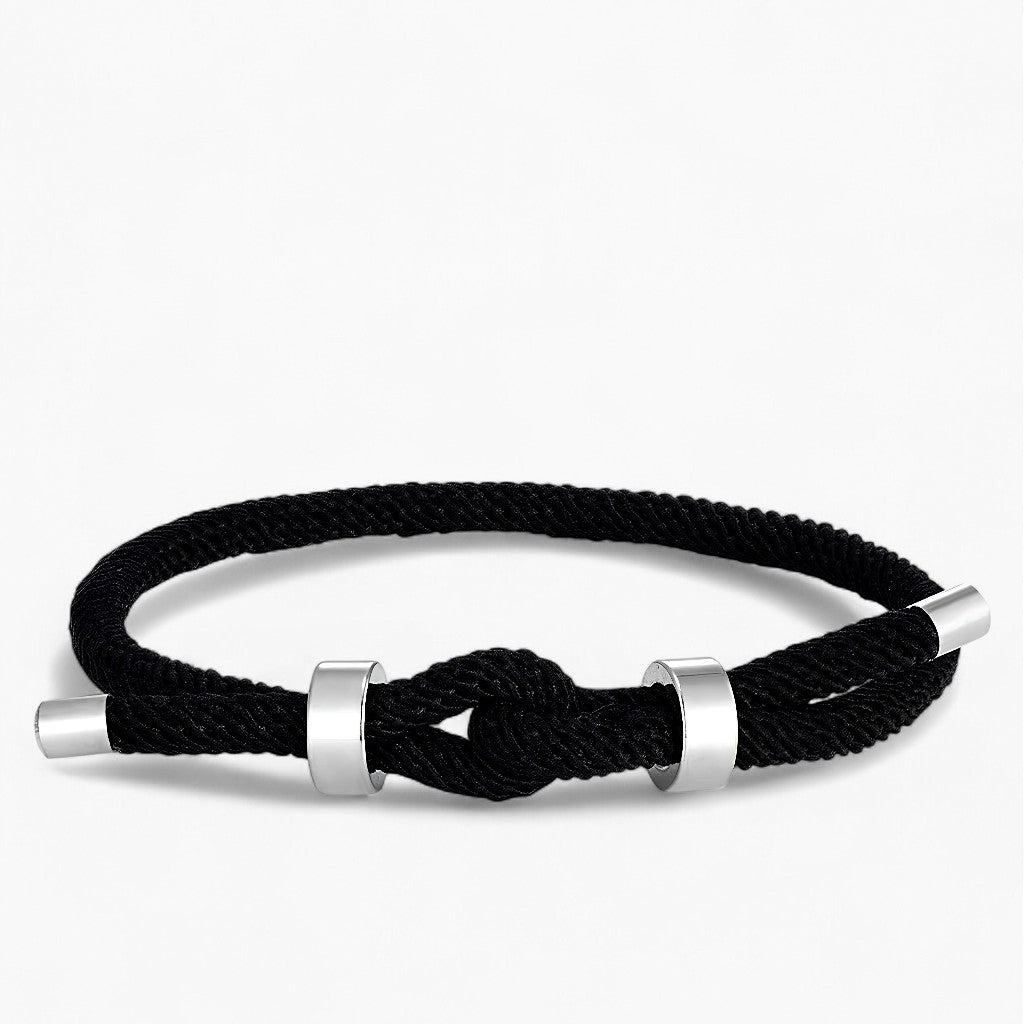 Knotis Black Bracelet