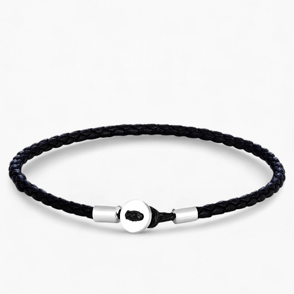 Black Bollard Bracelet