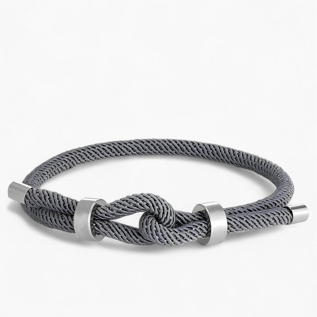 Knotis Grey Bracelet