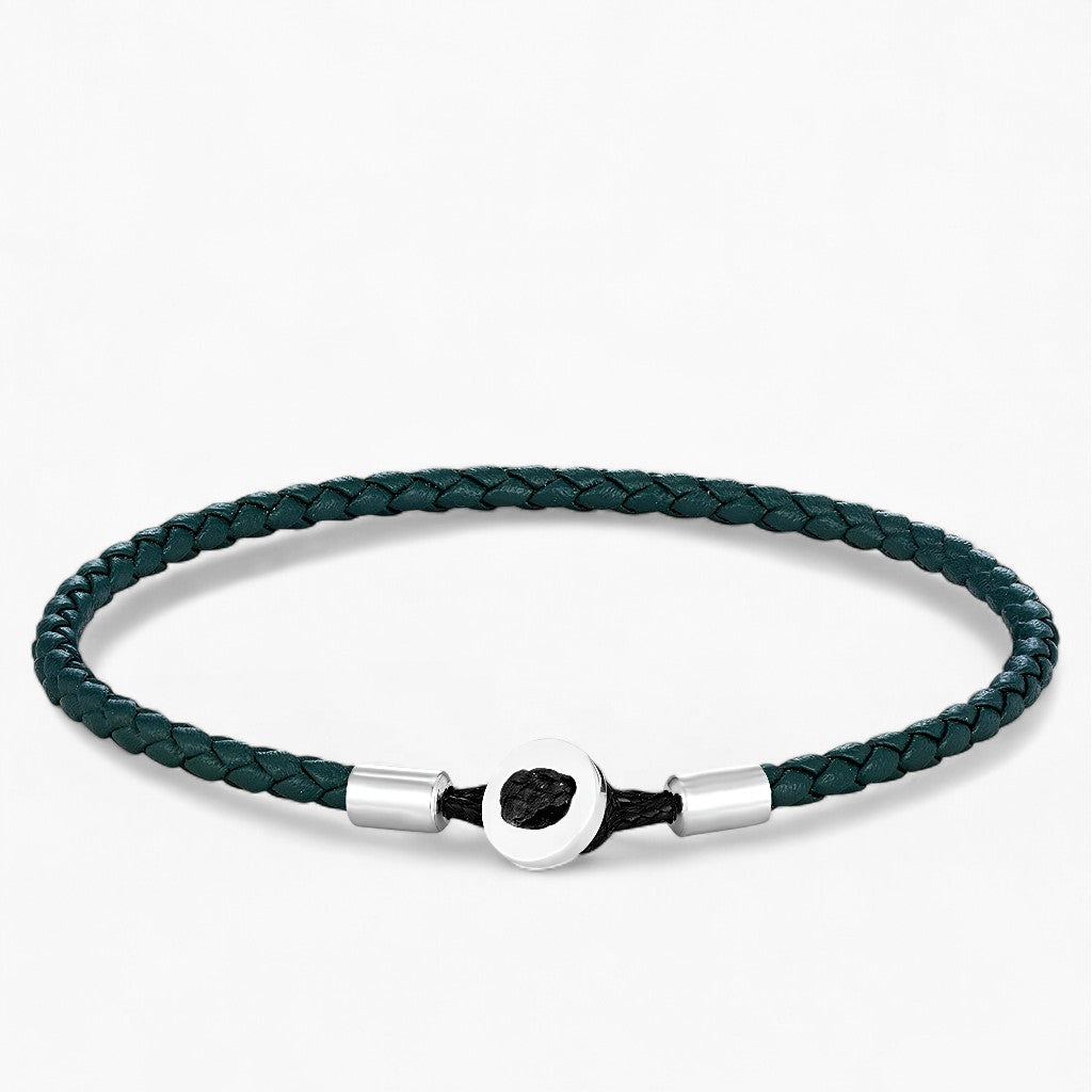 Emerald Bollard Bracelet