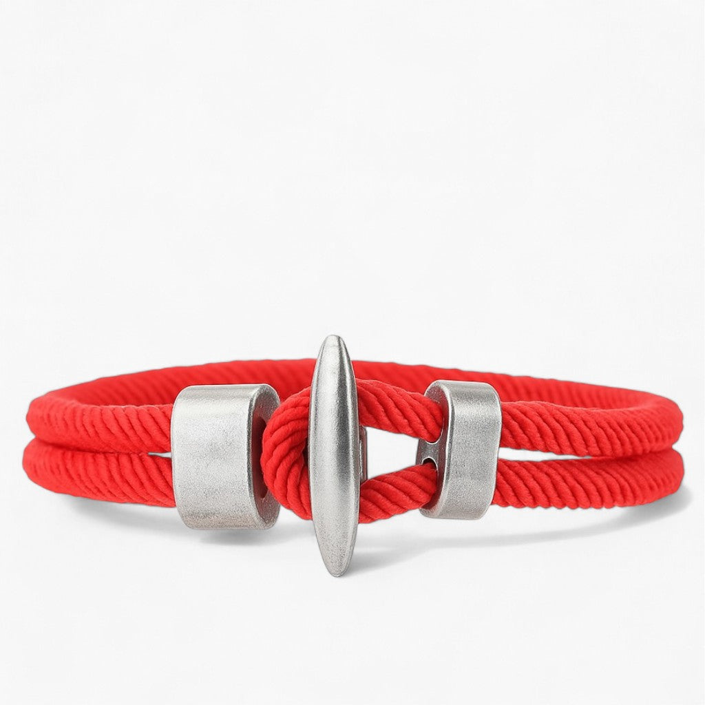 Red Sampson Post Bracelet