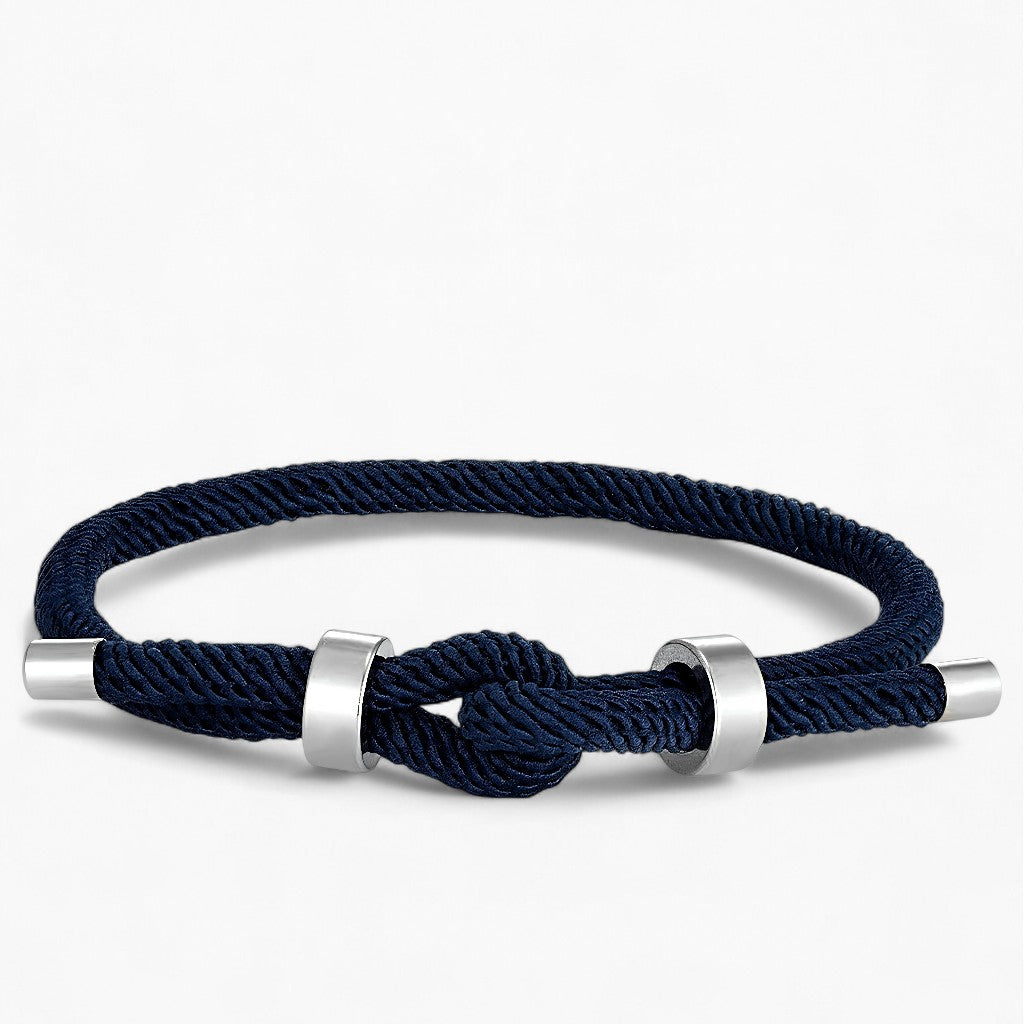 Knotis Navy Bracelet