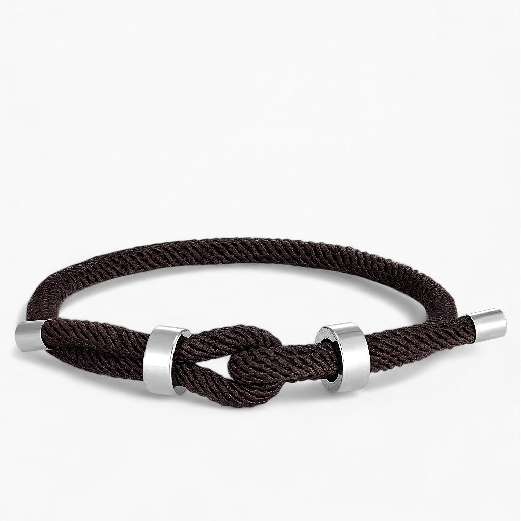 Knotis Coffee Bracelet