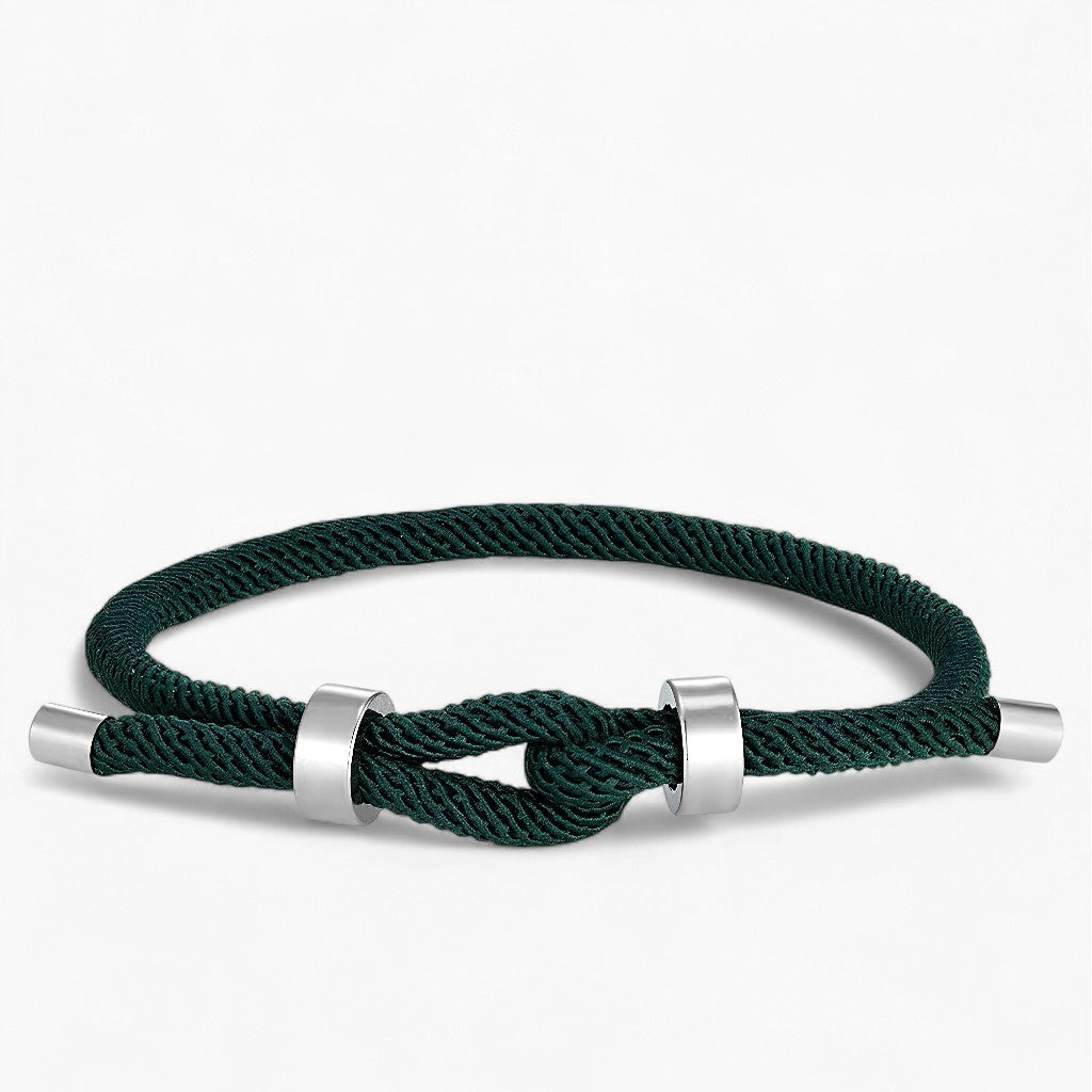 Knotis Emerald Bracelet