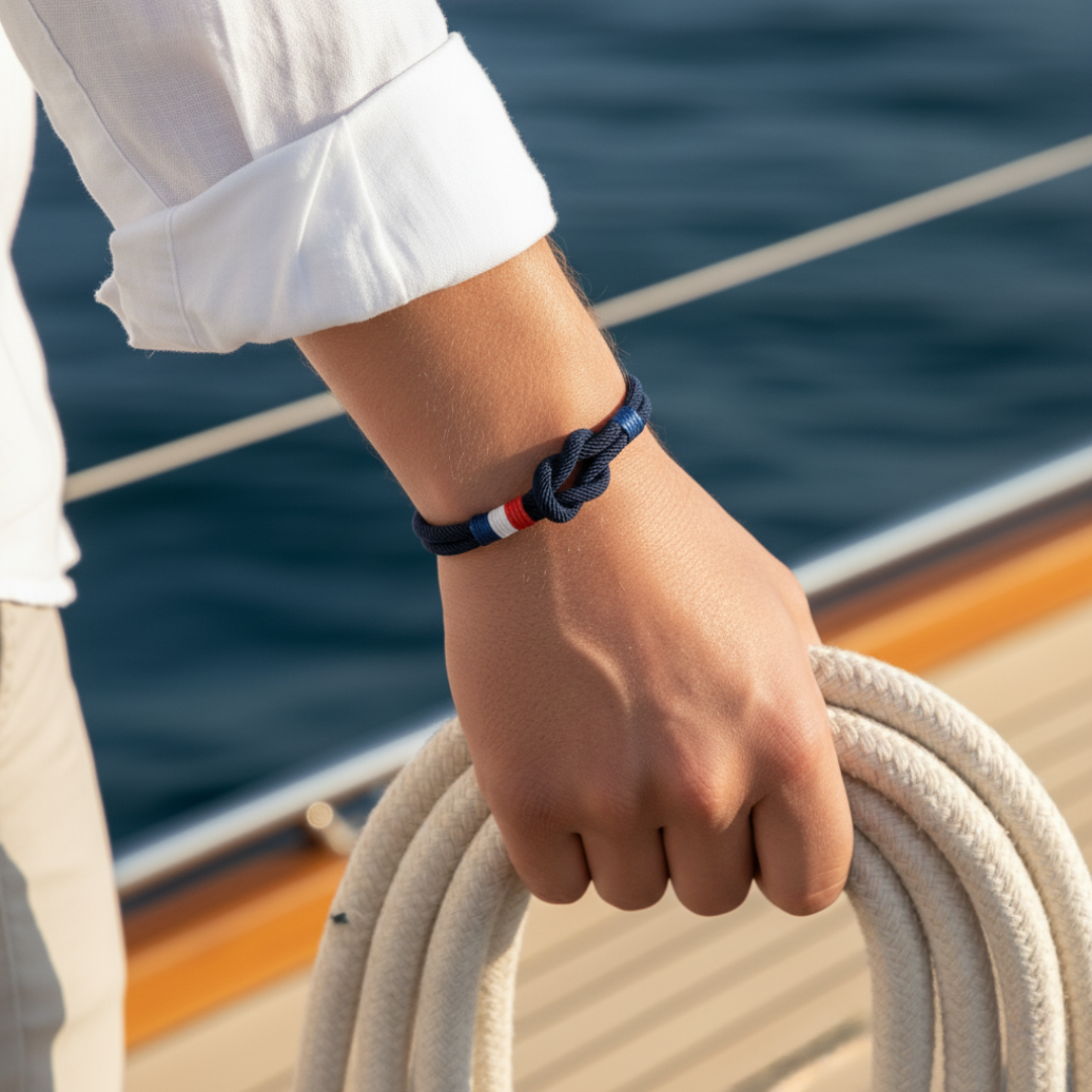 Nautical Navy Knot