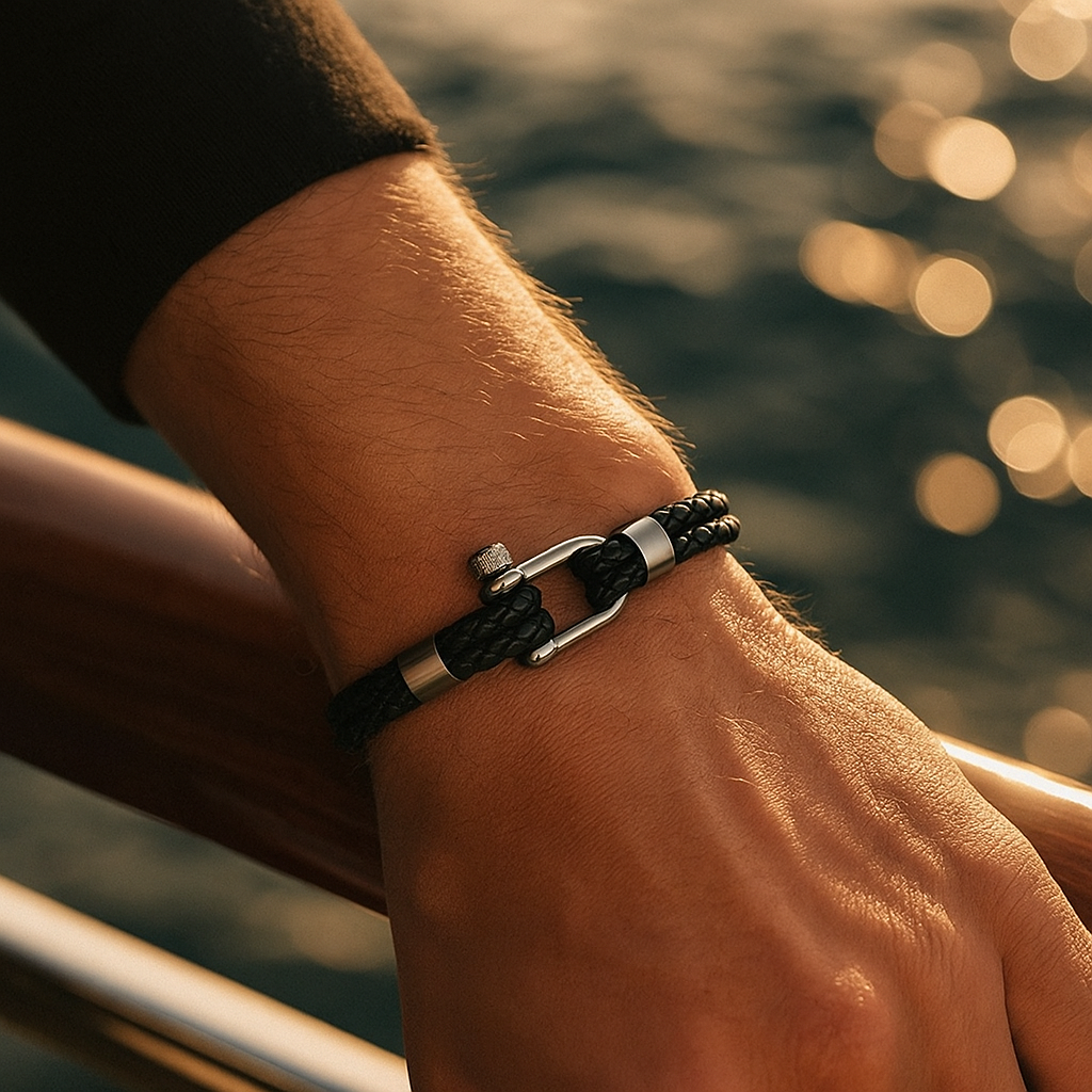 Avero Black Bracelet