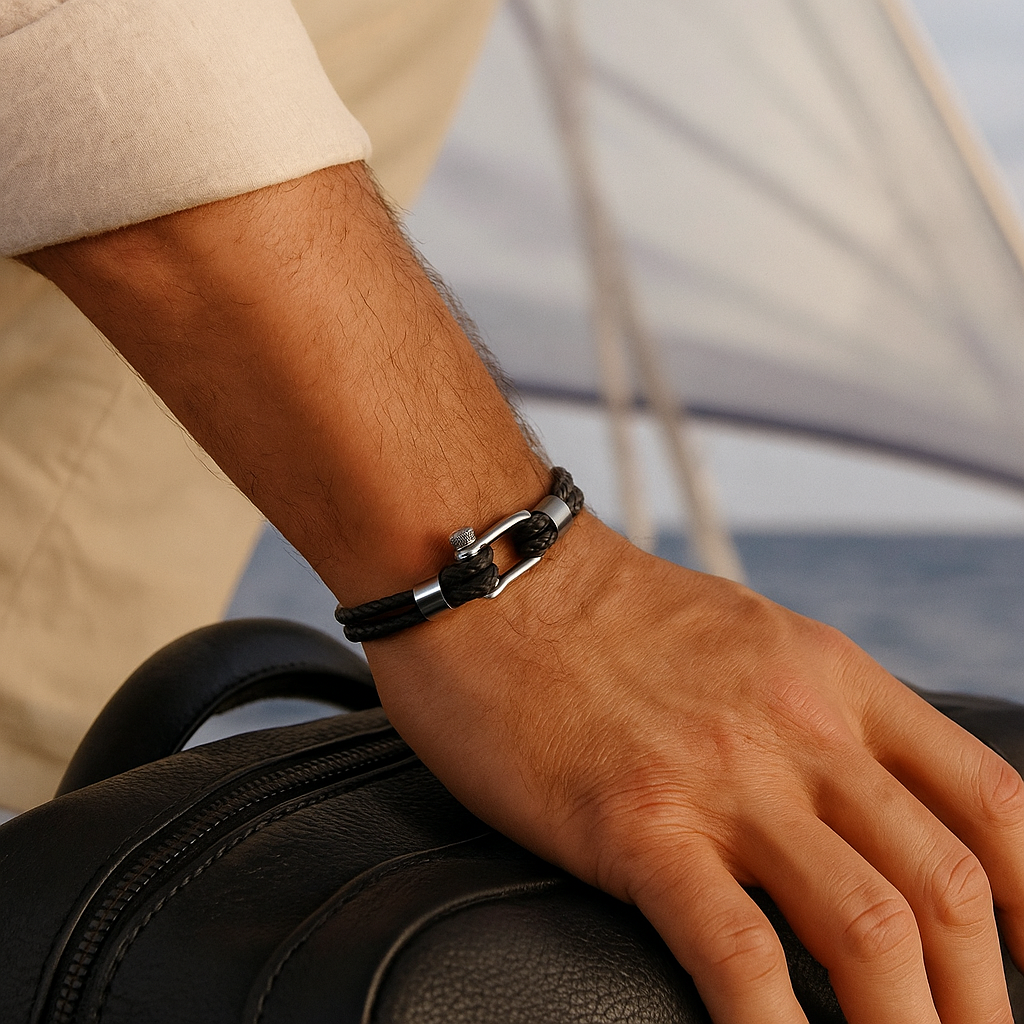 Avero Black Bracelet