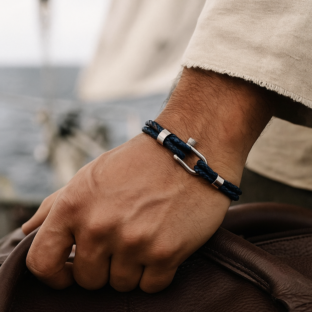 Avero Navy Bracelet