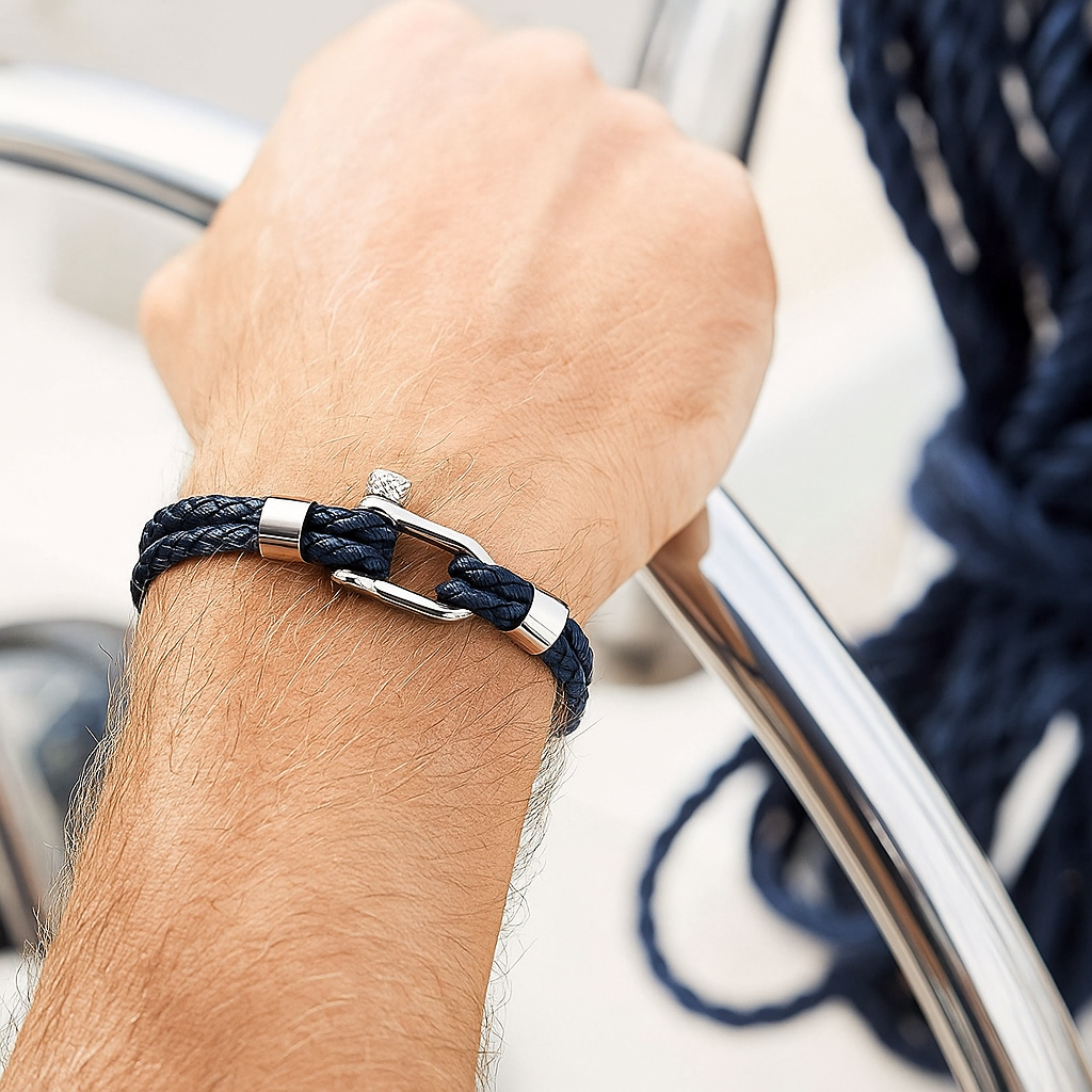 Avero Navy Bracelet