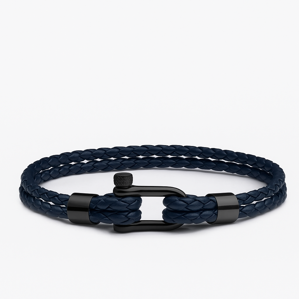 Noctis Navy Bracelet