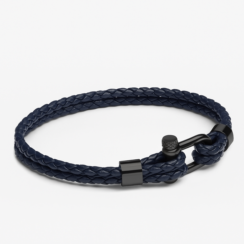 Noctis Navy Bracelet