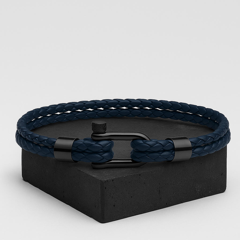 Noctis Navy Bracelet