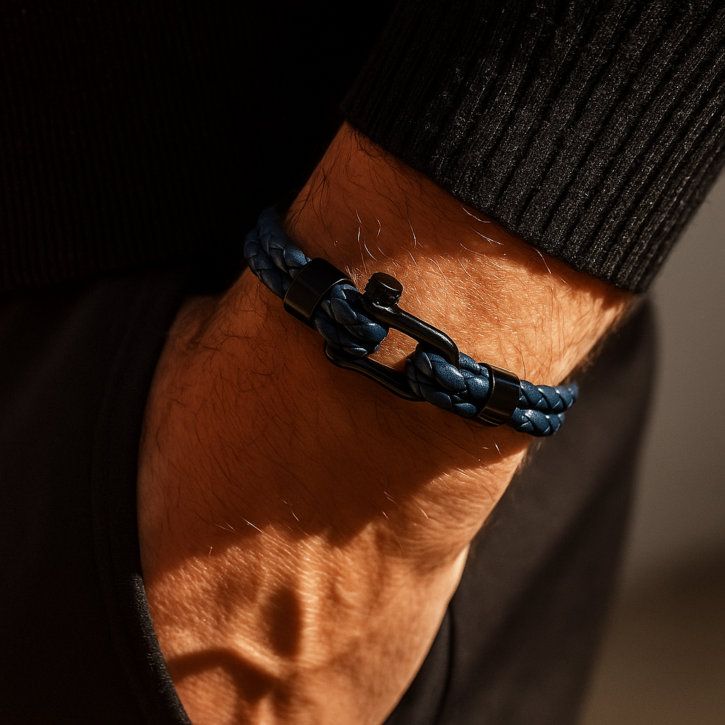 Noctis Navy Bracelet