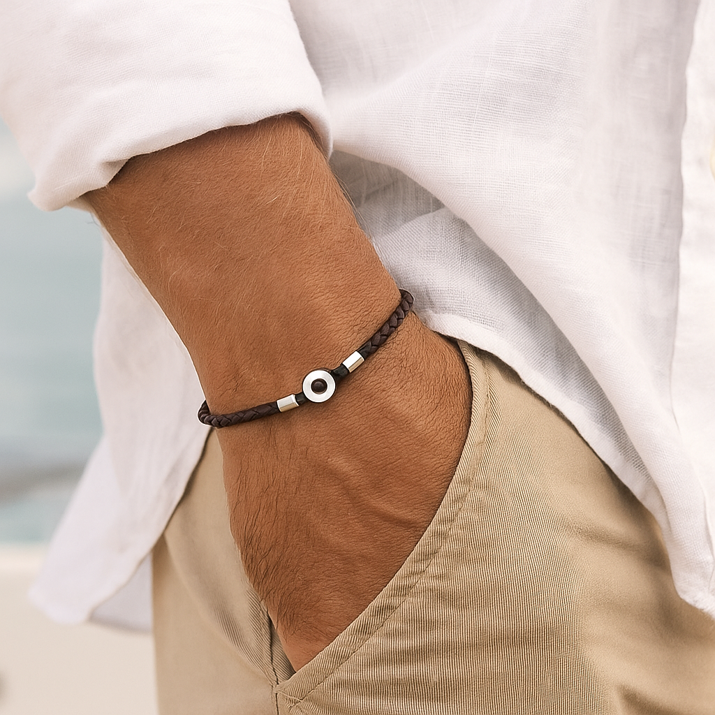 Coffee Bollard Bracelet