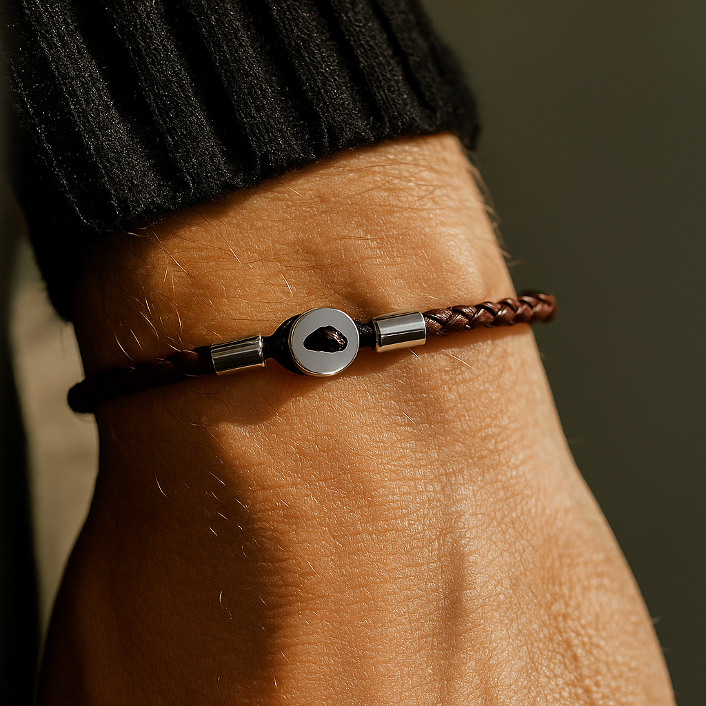 Coffee Bollard Bracelet