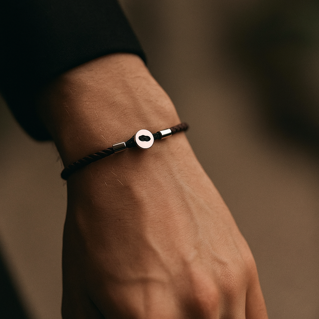 Coffee Bollard Bracelet