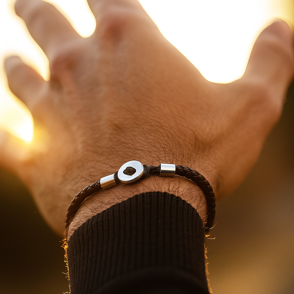 Coffee Bollard Bracelet