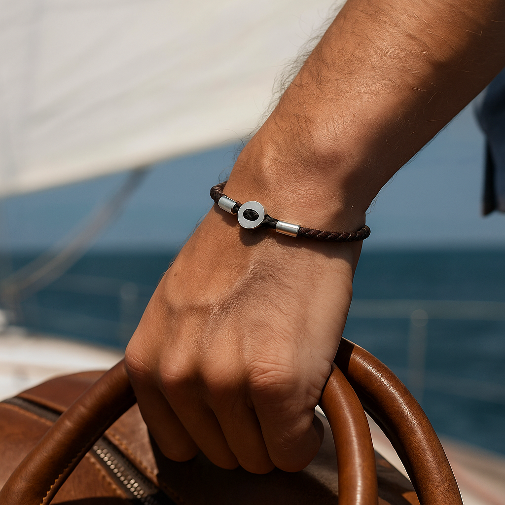 Coffee Bollard Bracelet