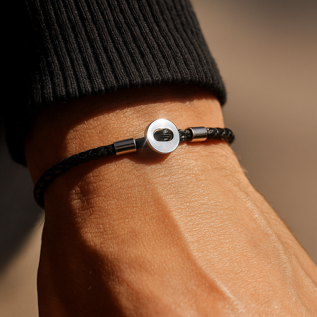 Black Bollard Bracelet