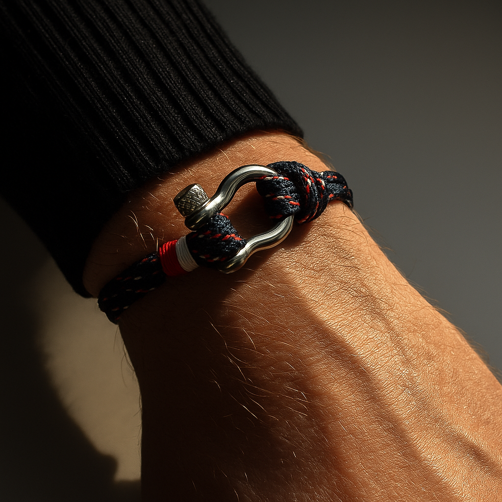 Regatta Shackle Bracelet