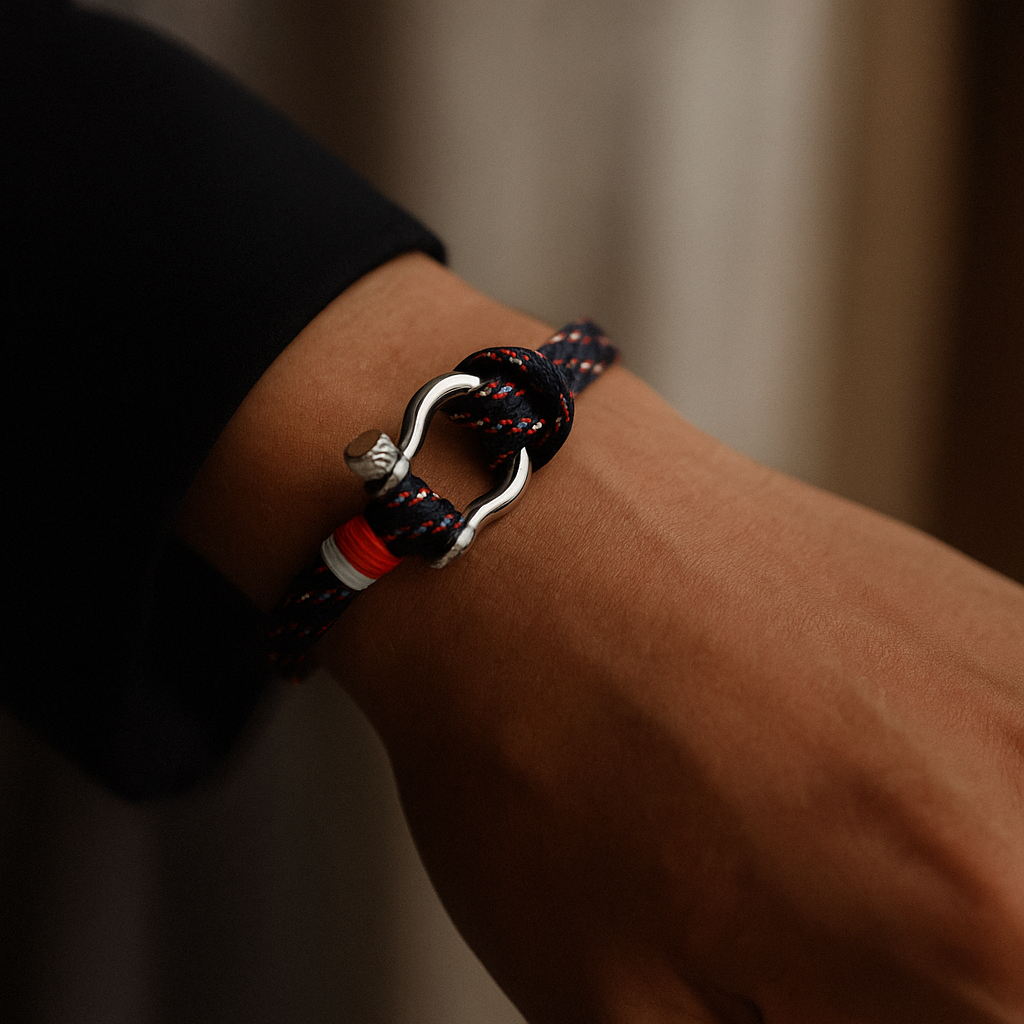 Regatta Shackle Bracelet