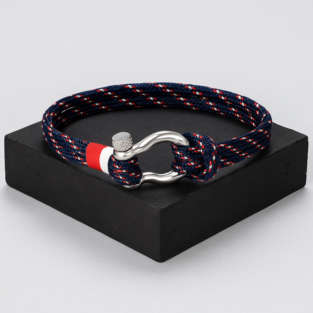 Regatta Shackle Bracelet