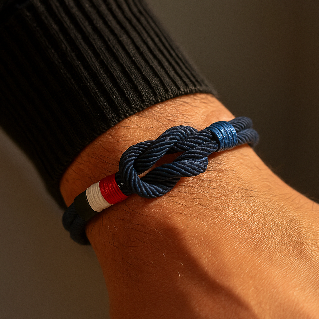 Nautical Navy Knot