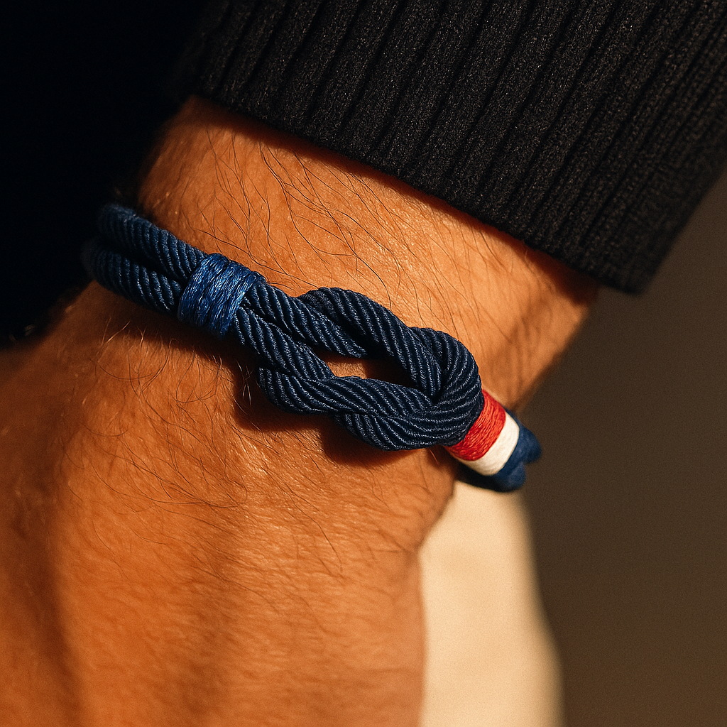 Nautical Navy Knot