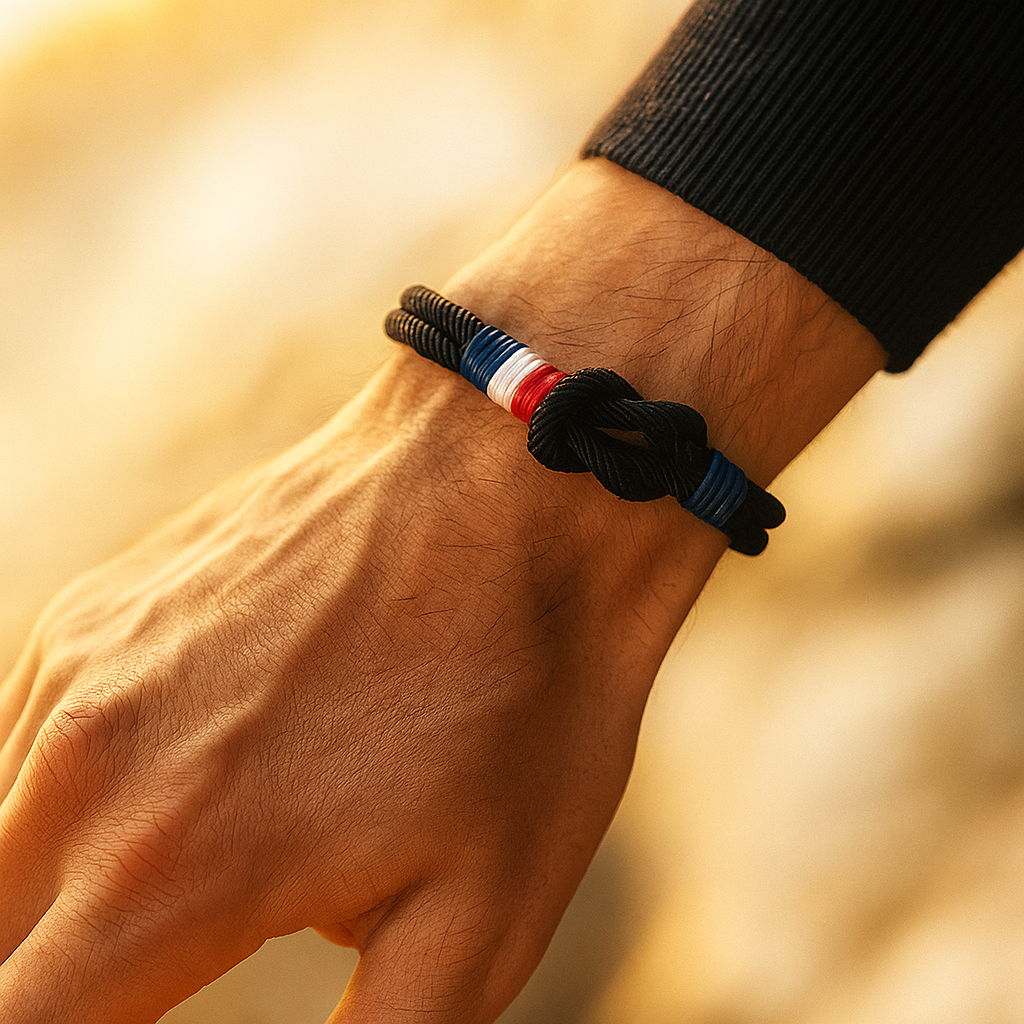 Nautical Black Knot