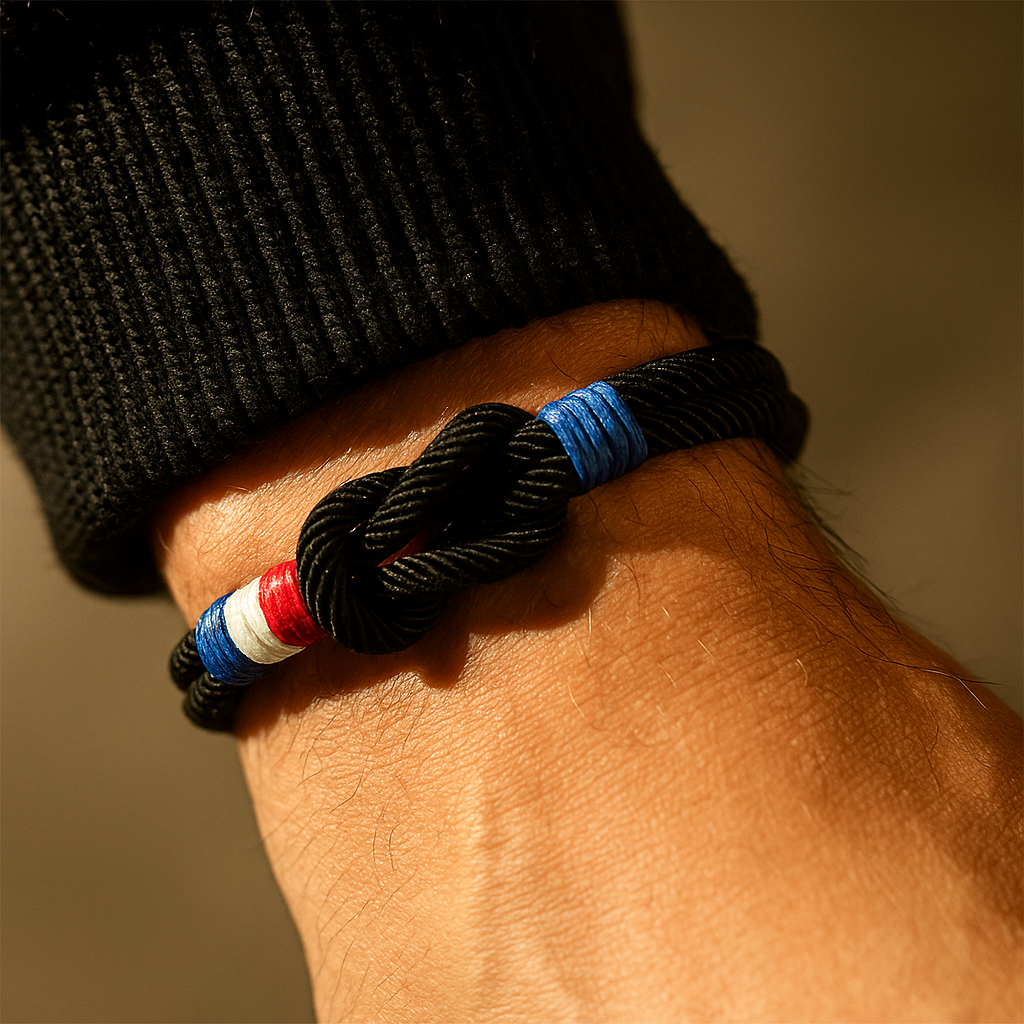 Nautical Black Knot