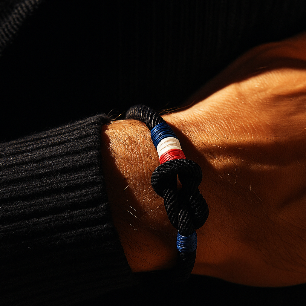 Nautical Black Knot