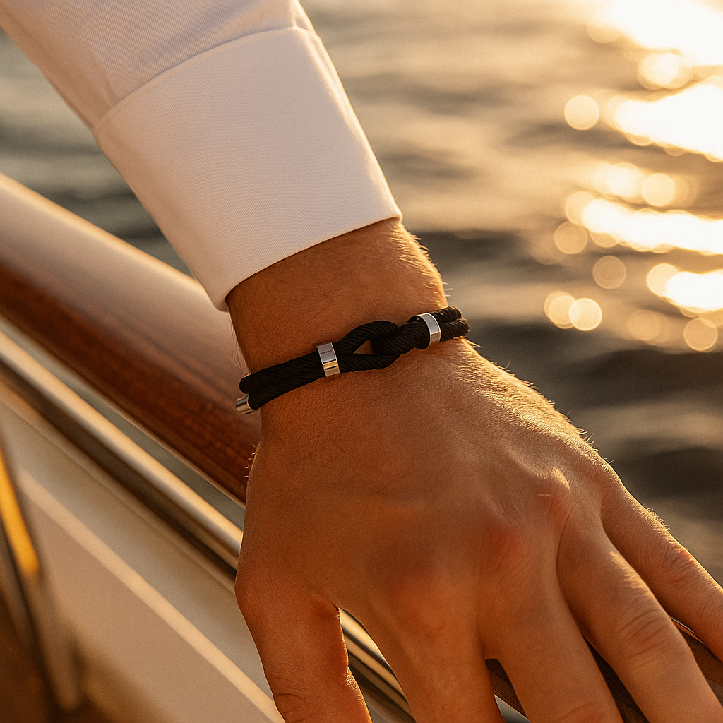 Knotis Black Bracelet