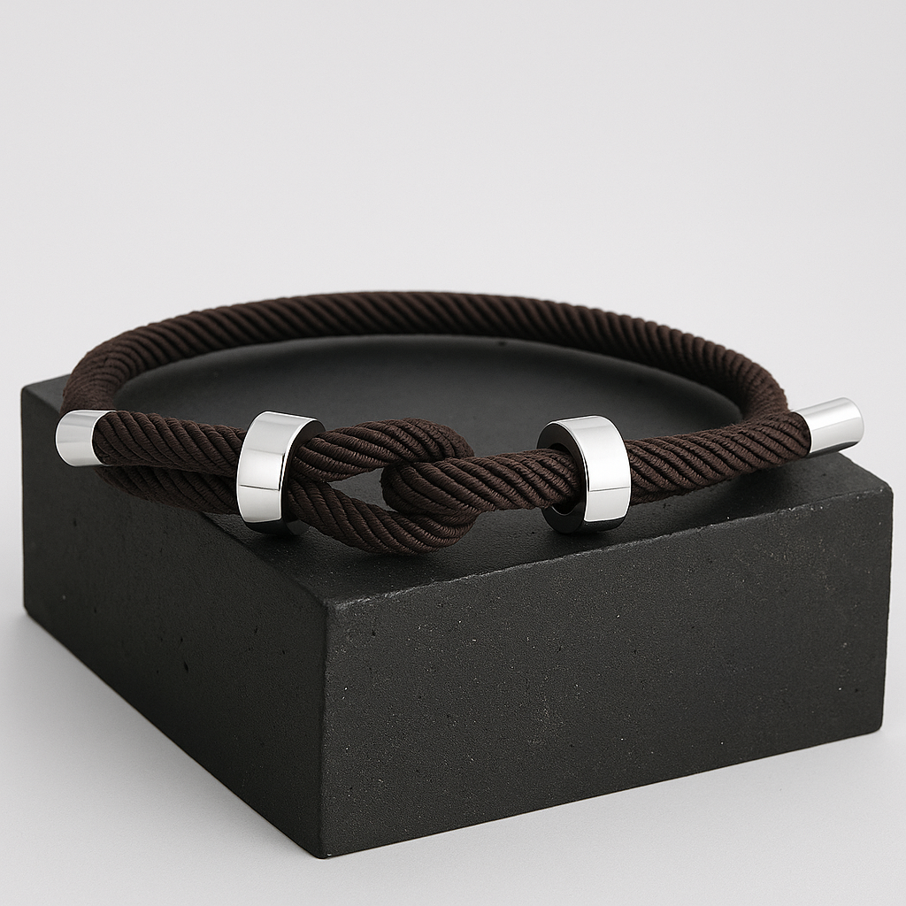 Knotis Coffee Bracelet