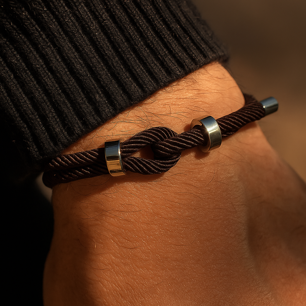 Knotis Coffee Bracelet