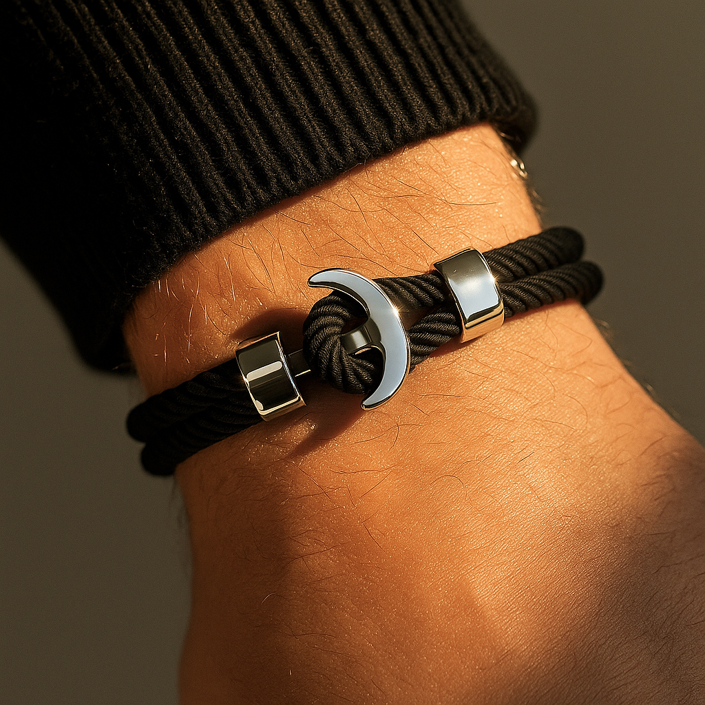 Black Harbor Hook Bracelet