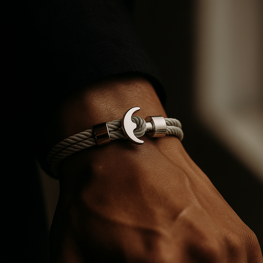 White Harbor Hook Bracelet