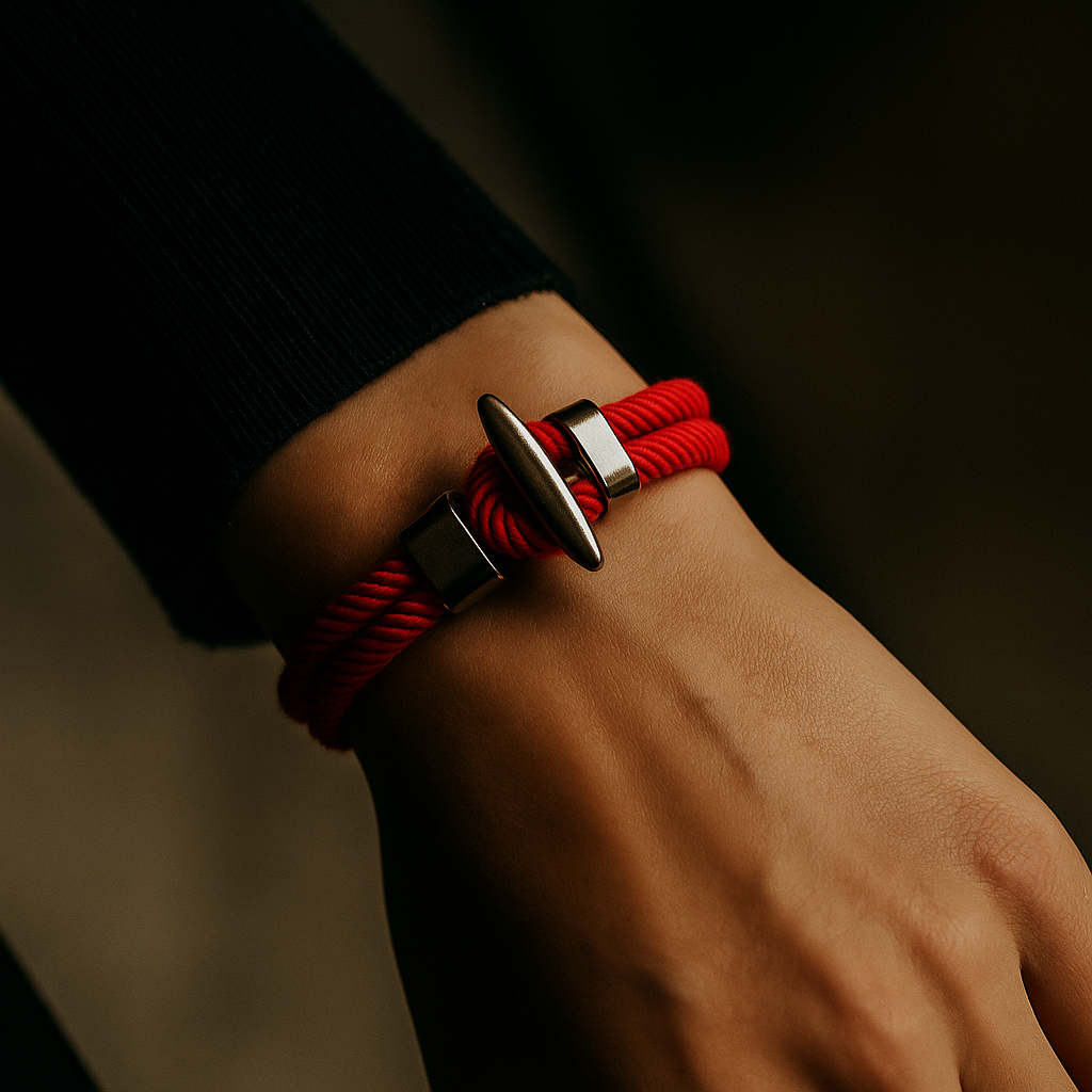 Red Sampson Post Bracelet