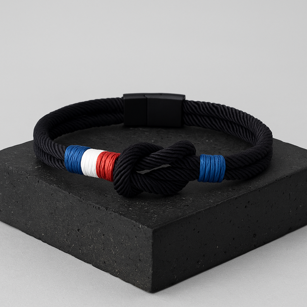 Nautical Black Knot