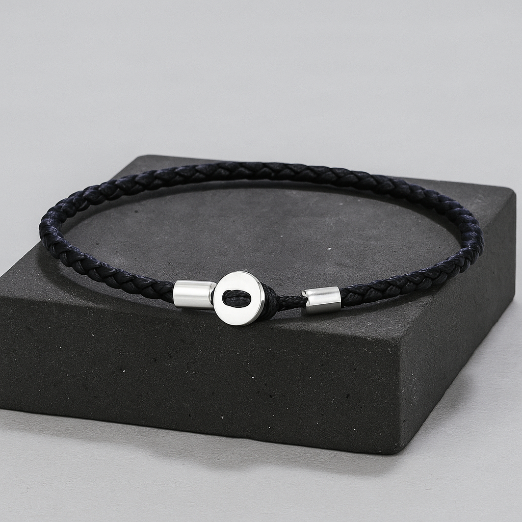 Black Bollard Bracelet