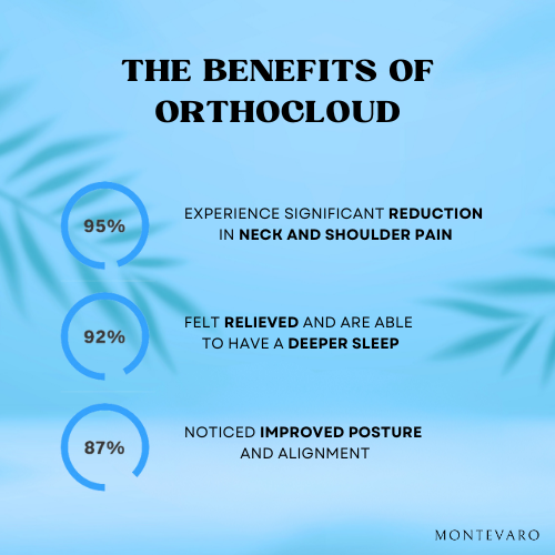 OrthoCloud™ Contour Relief Pillow