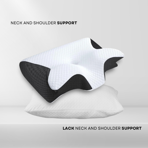 OrthoCloud™ Contour Relief Pillow