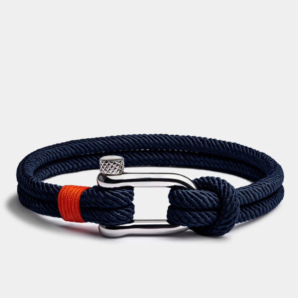Crimson Navy Bracelet