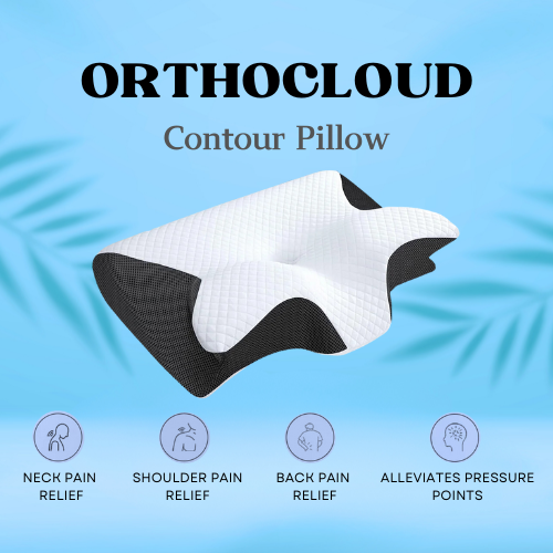 OrthoCloud™ Contour Relief Pillow