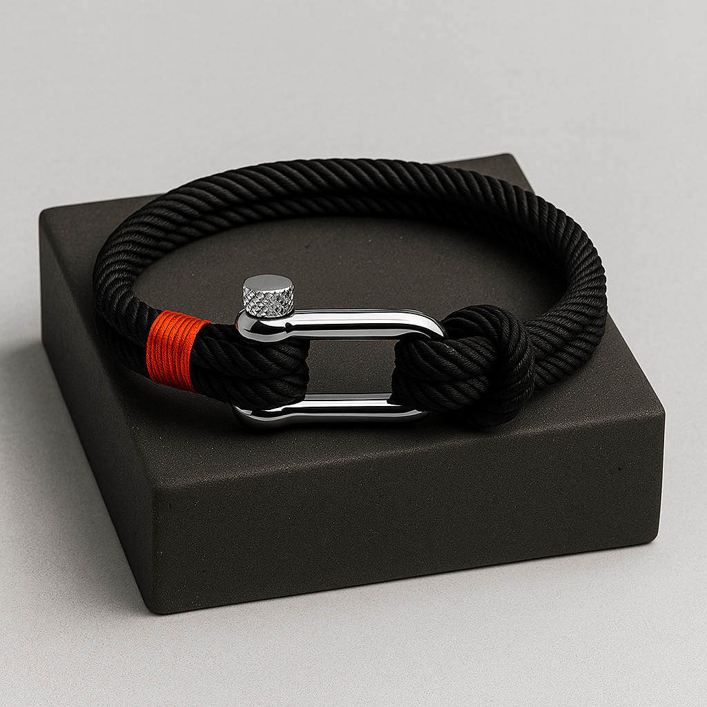 Crimson Black Bracelet