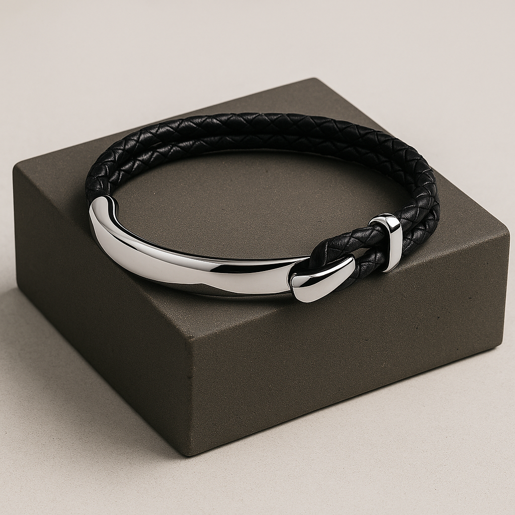 Silver Anchorage Bracelet