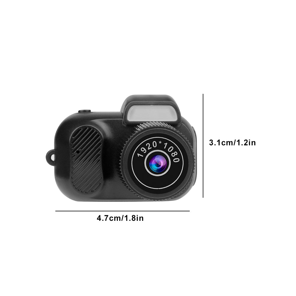 NanoSnap™ Smallest HD Camera