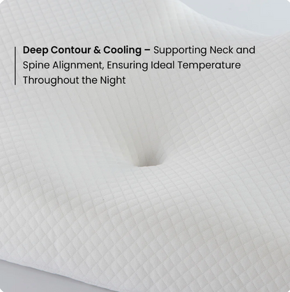 OrthoCloud™ Contour Relief Pillow