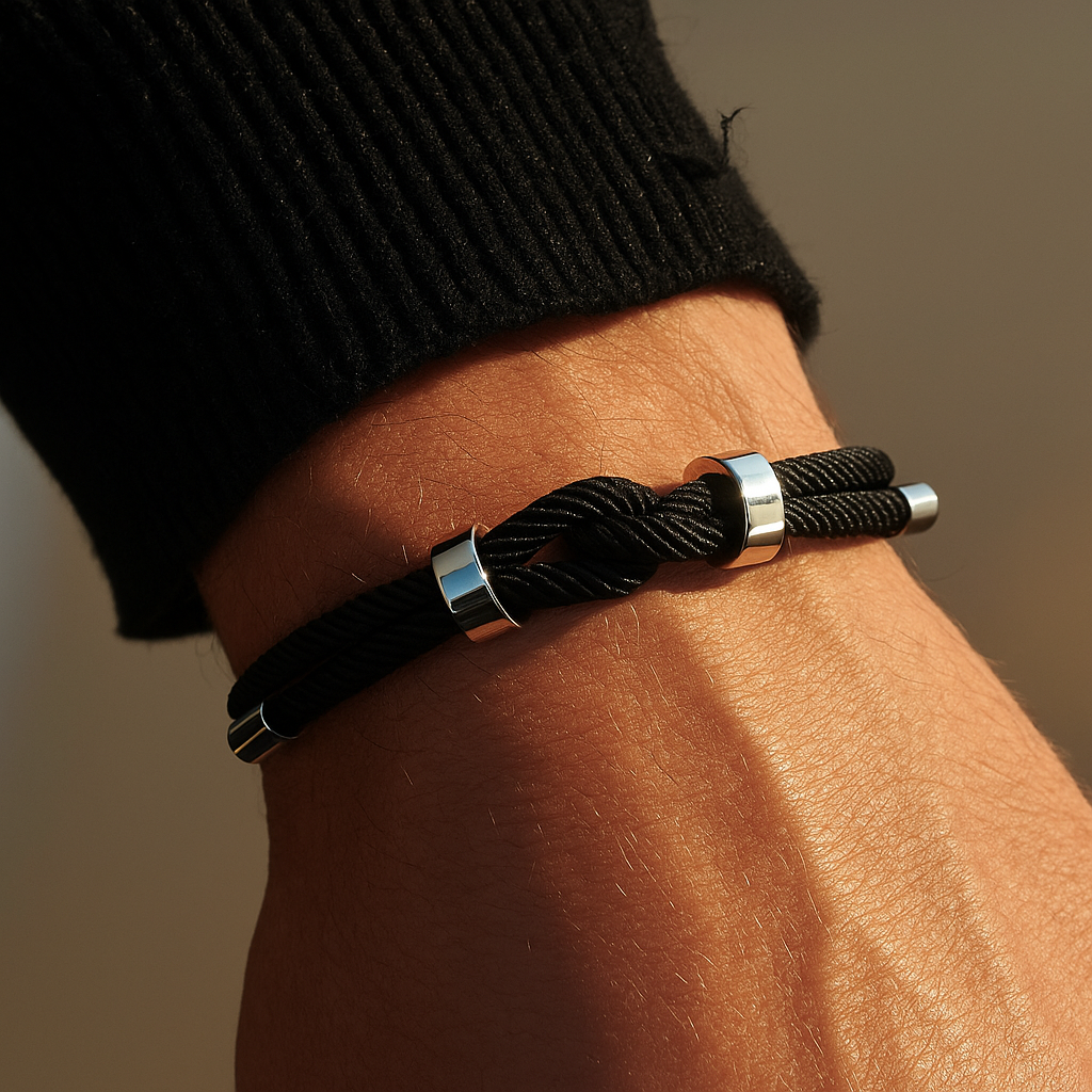 Knotis Black Bracelet